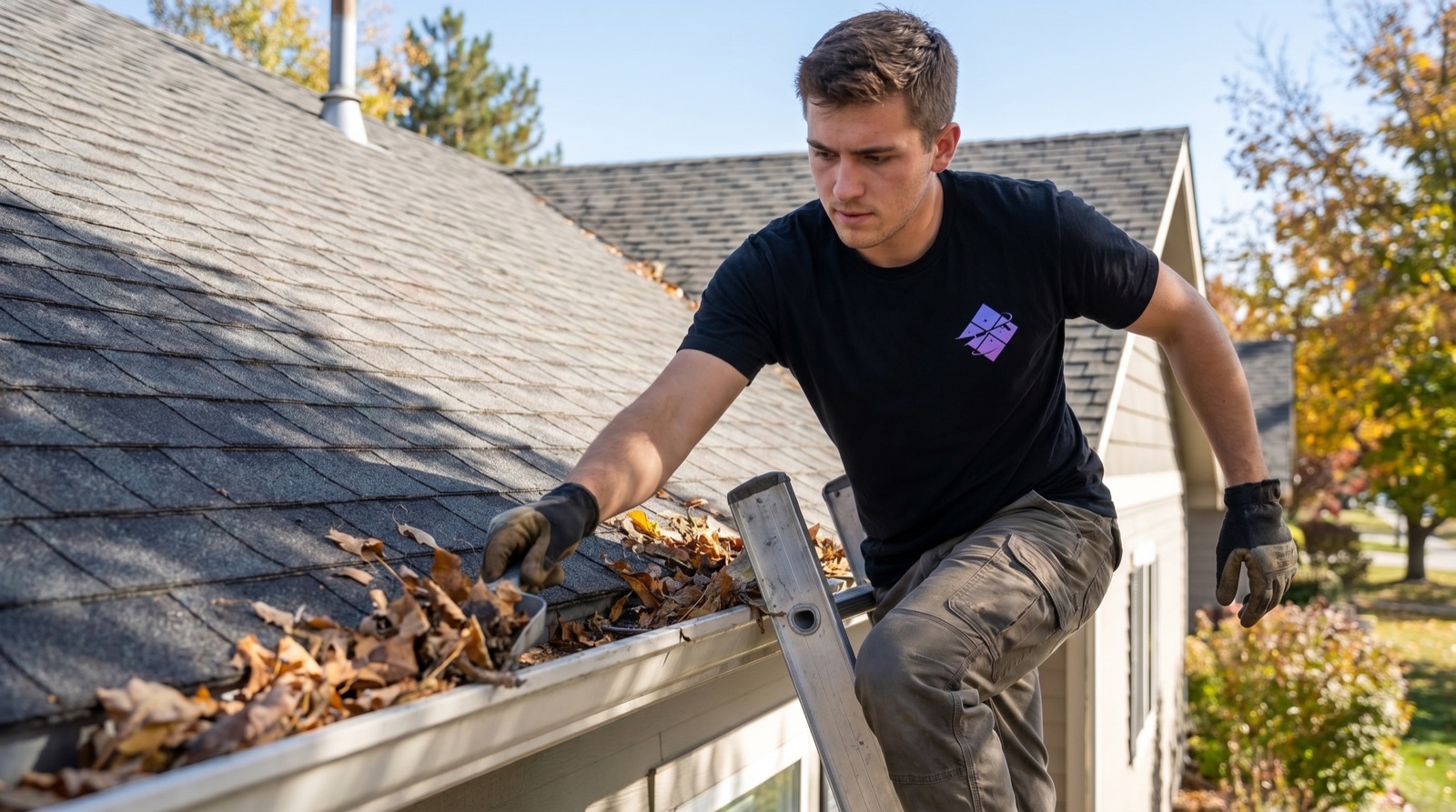 Gutter cleaning service in Boise and the Treasure Valley