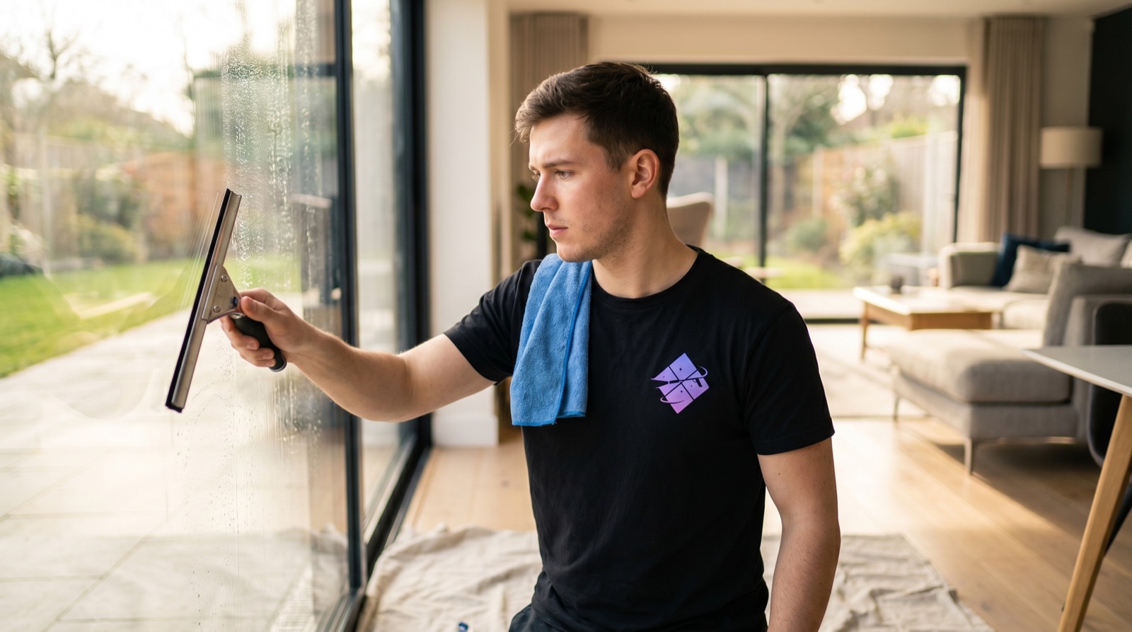 Interior window cleaning service in the Treasure Valley, Idaho