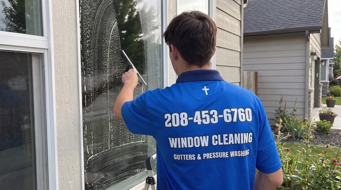 How often to clean windows in Idaho
